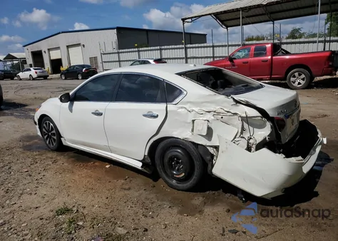 2018 Nissan Altima 2.5 из США, поврежденный, VIN 1N4AL3AP6JC184875